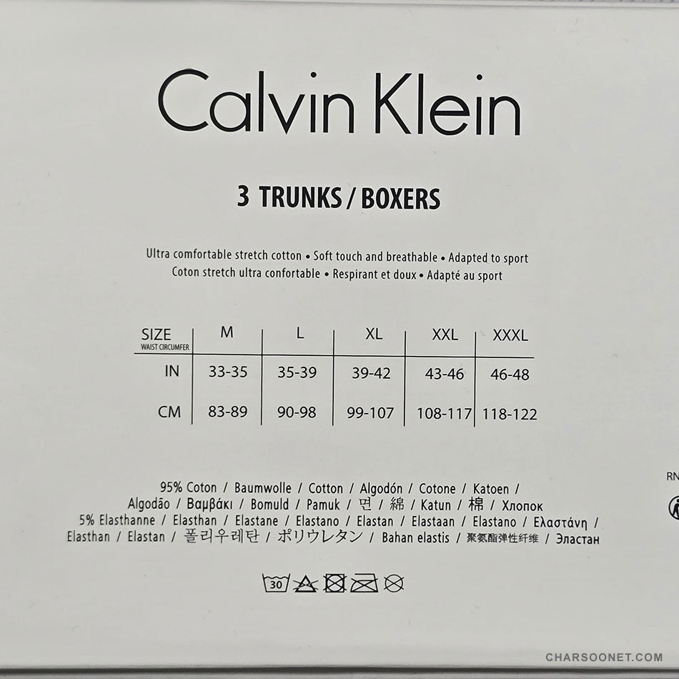 CALVIN KLEIN BOKSERICE